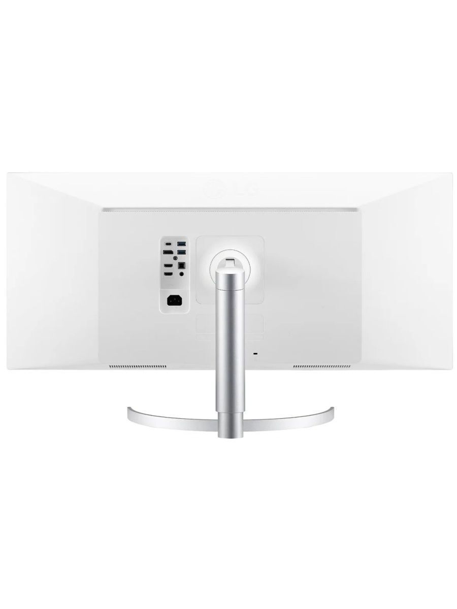 34" Монитор LG 34WK95U-W, 5120x2160, 61 Гц, IPS, черный/белый/серебристый