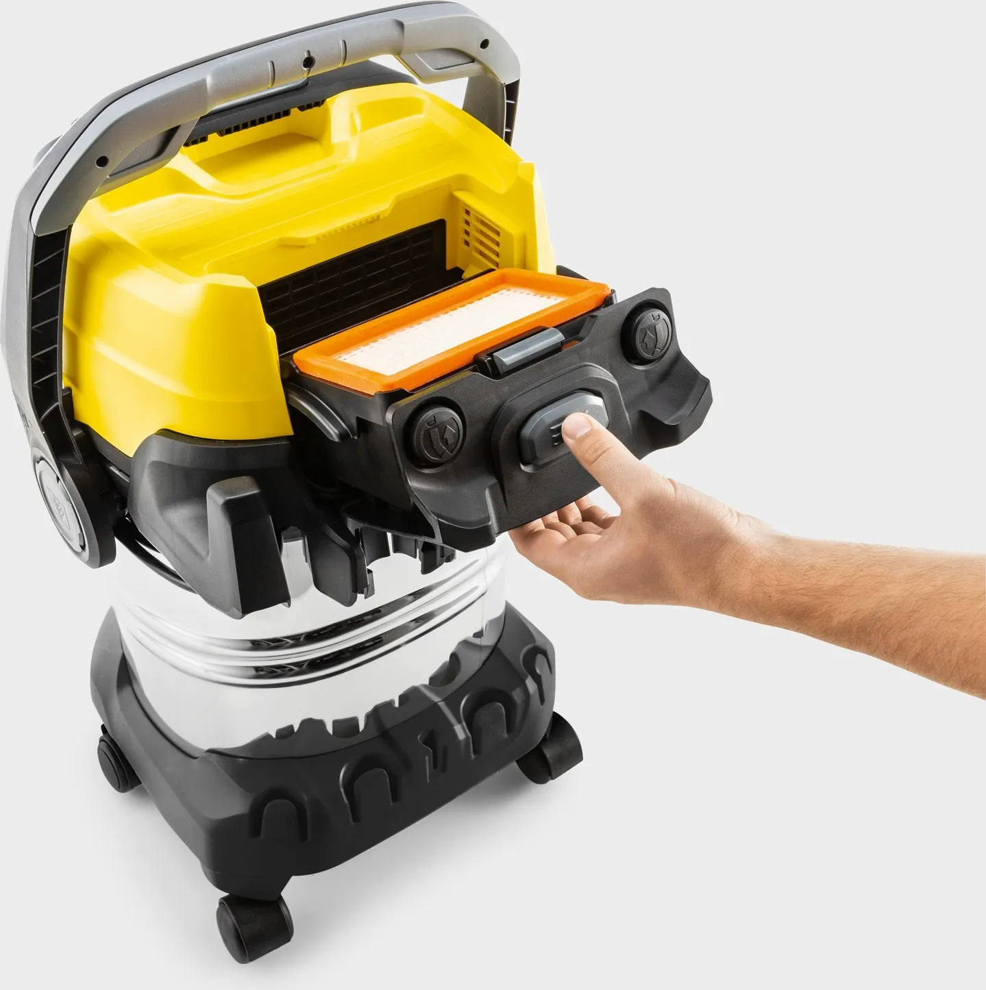 Пылесос Karcher WD 7 Control P S 30/6/35/T 1.628-385.0
