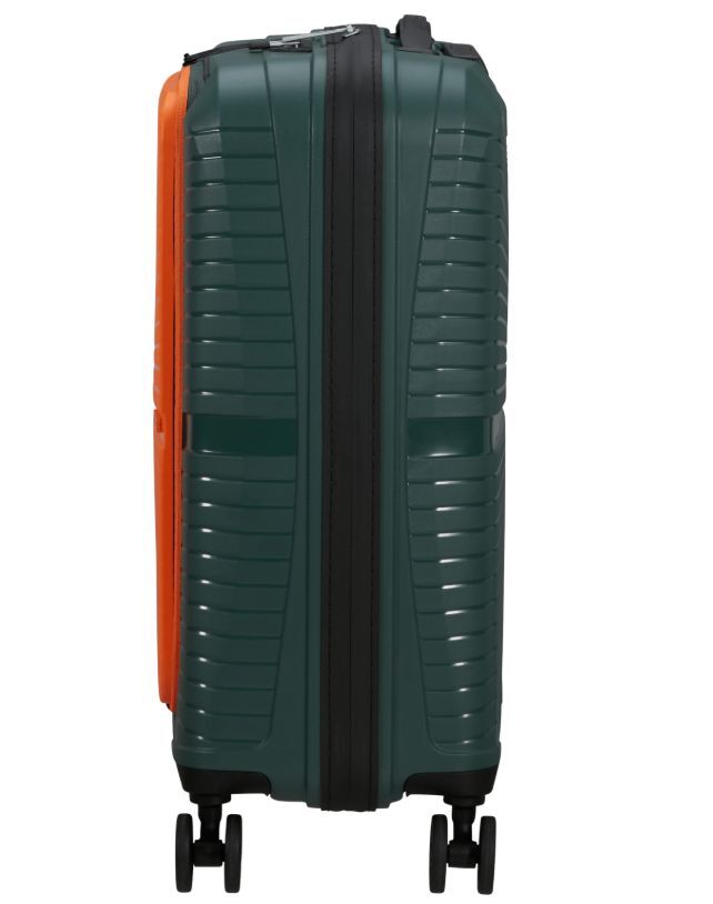 American Tourister Airconic Чемодан 55 см зеленый/оранжевый
