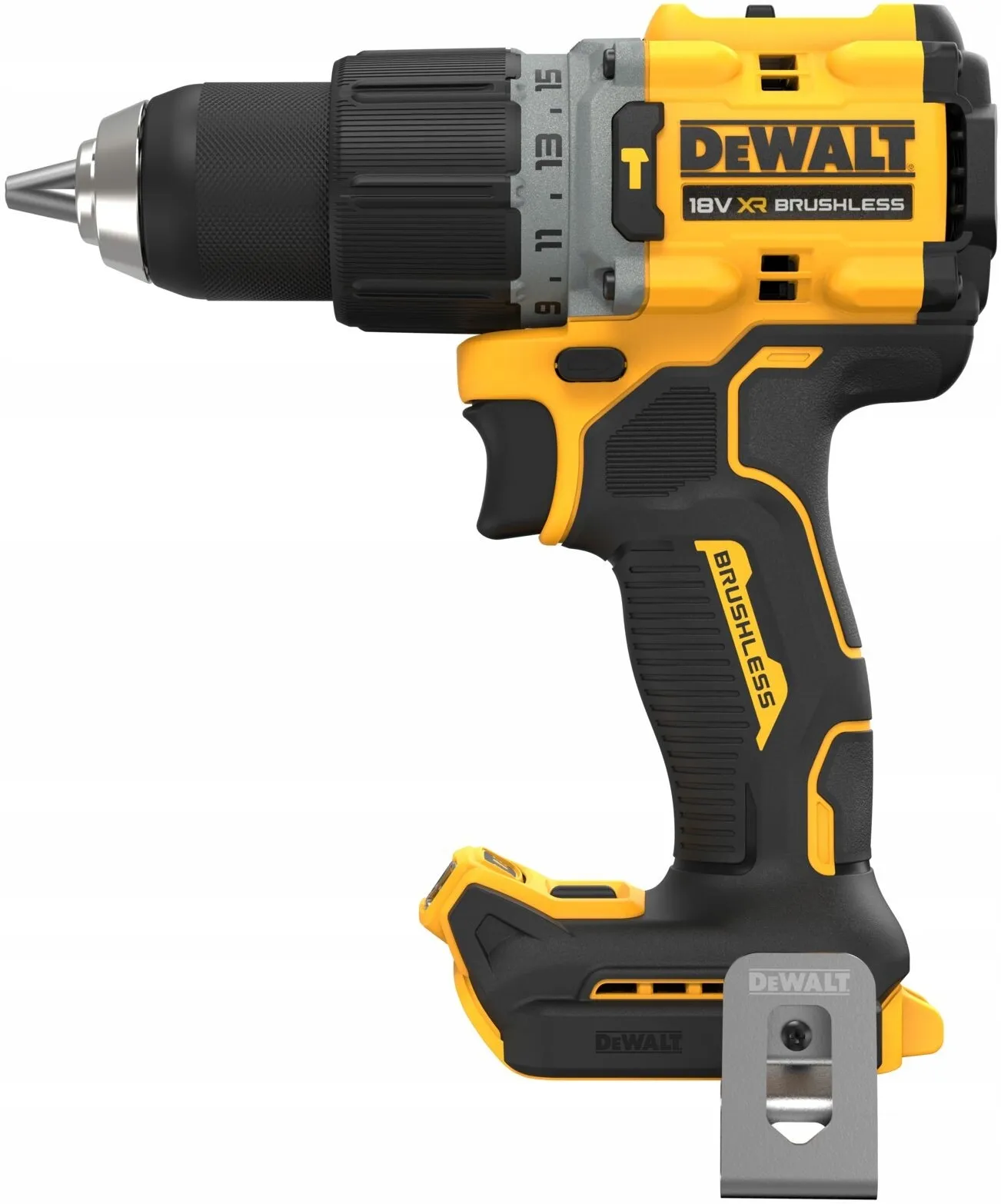Аккумуляторная ударная дрель-шуруповерт DeWalt DCD85M (McLaren) / DCD805, без АКБ и ЗУ