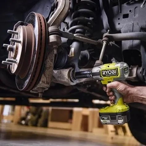 Аккумуляторный ударный гайковерт RYOBI RIW18BL0