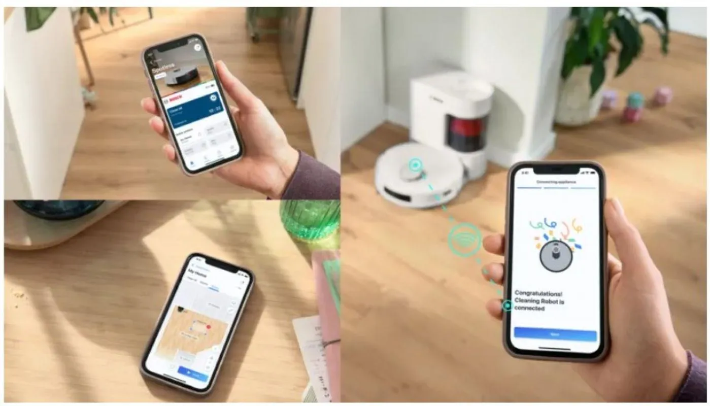 Робот-пылесос Bosch Spotless Advanced + BCRD2W