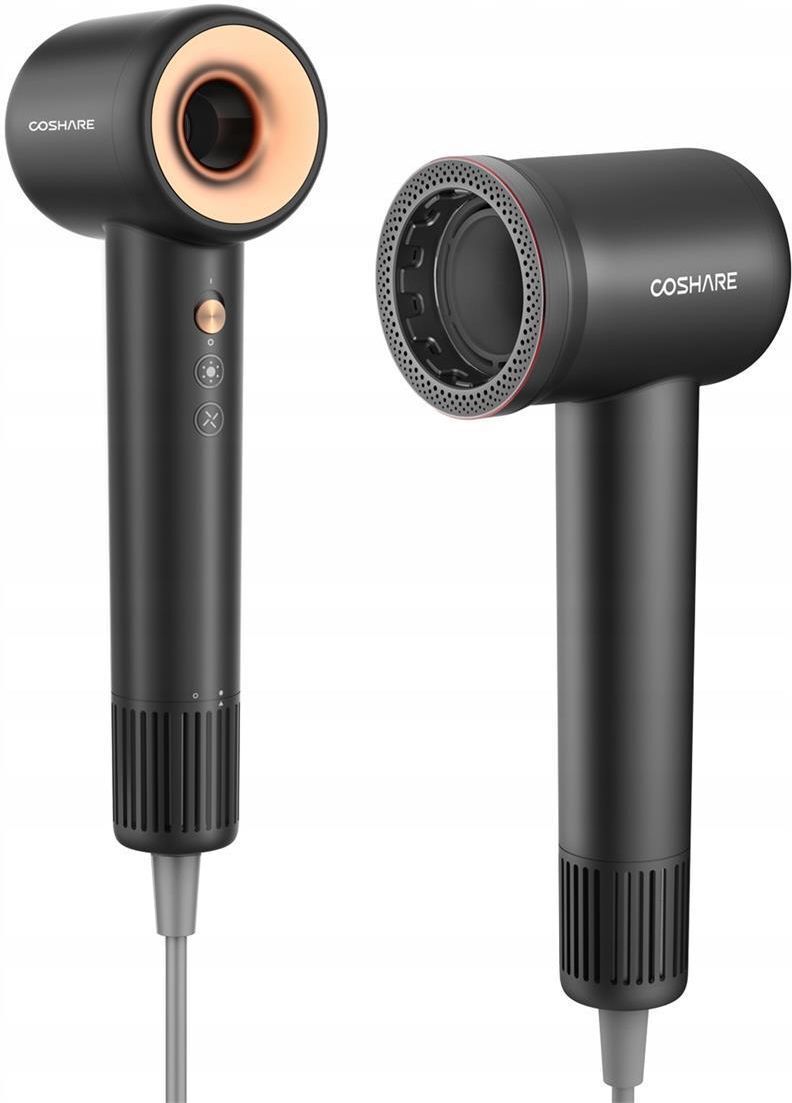 Фен Coshare SuperFlow1, черный