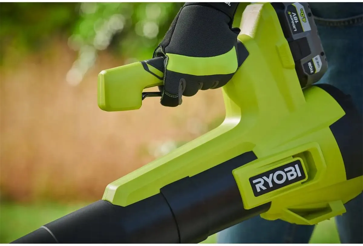Аккумуляторная воздуходувка RYOBI RY18BLB-0 (5133006377)
