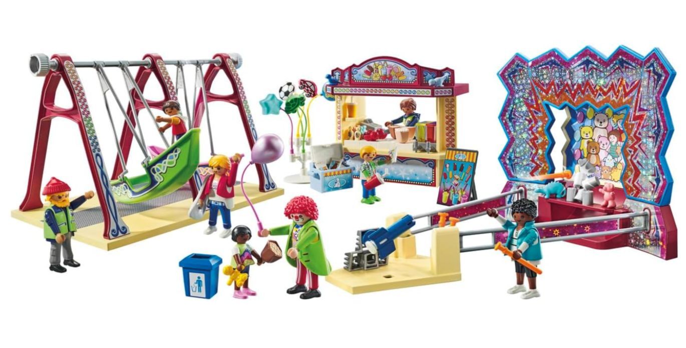 Ярмарка развлечений Playmobil 71452