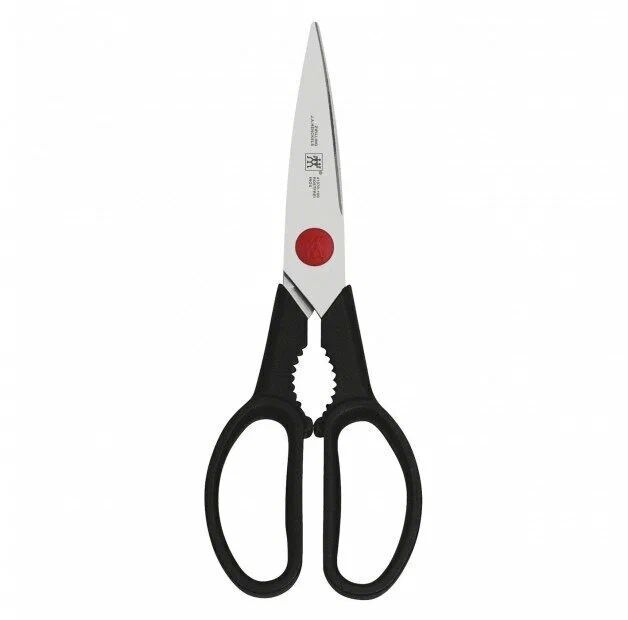 ZWILLING Four Star White 6 эл. - кухонные ножи кованые в блоке с ножницами (350213060)