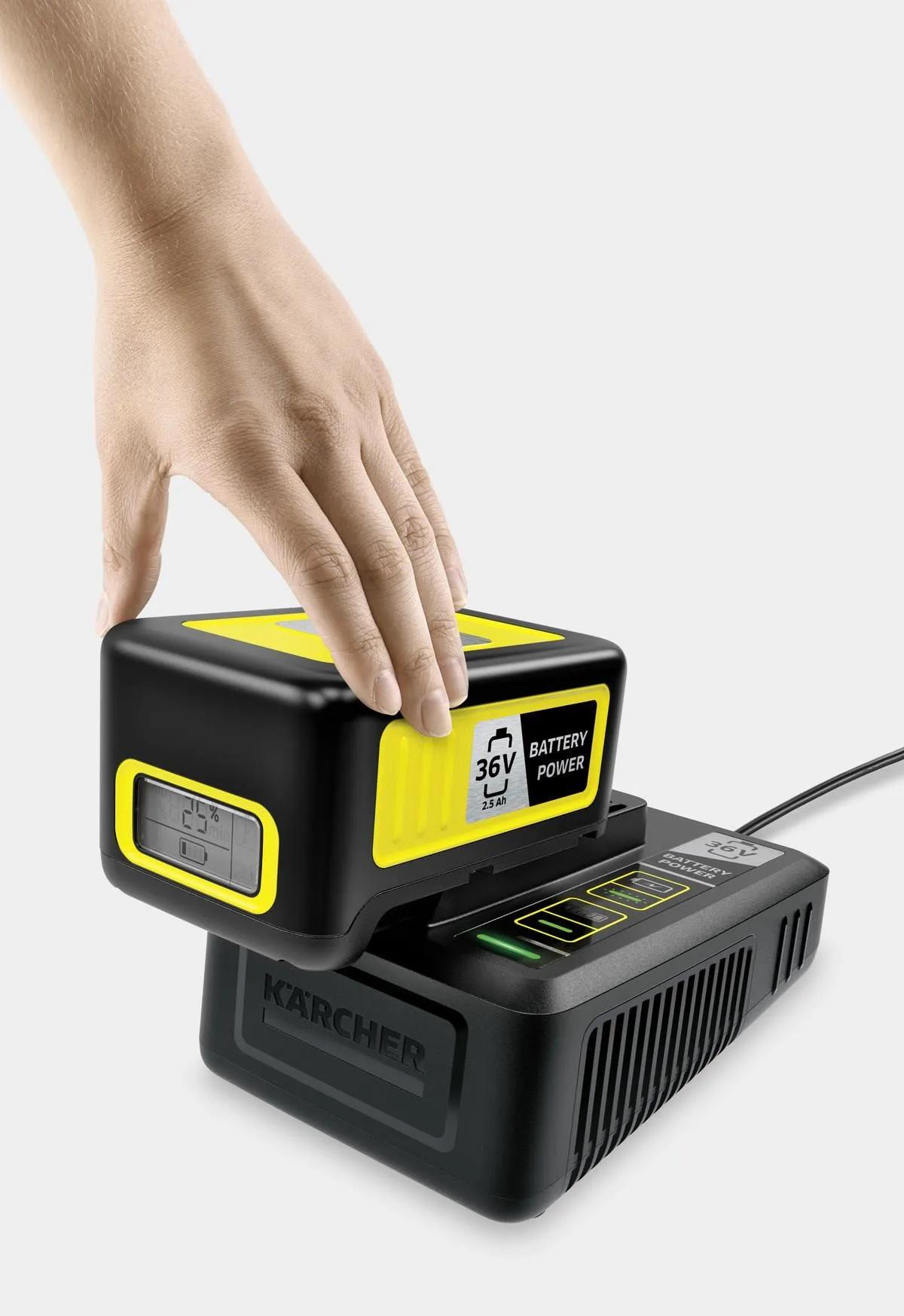 Комплект АКБ и ЗУ KARCHER 36V/2.5 Ah 2.445-064.0