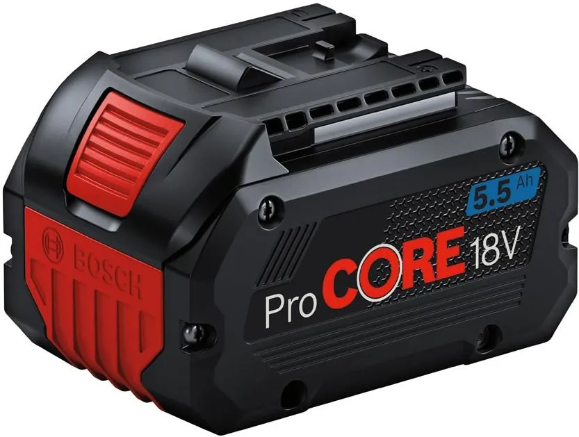 Набор 4 аккумулятора + кейс Bosch 4xProCORE18V 5.5Ah + L-BOXX 136 Professional 1600A02A2U