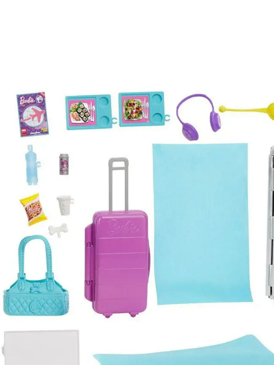 Самолет Барби + Кукла, Barbie HCD49