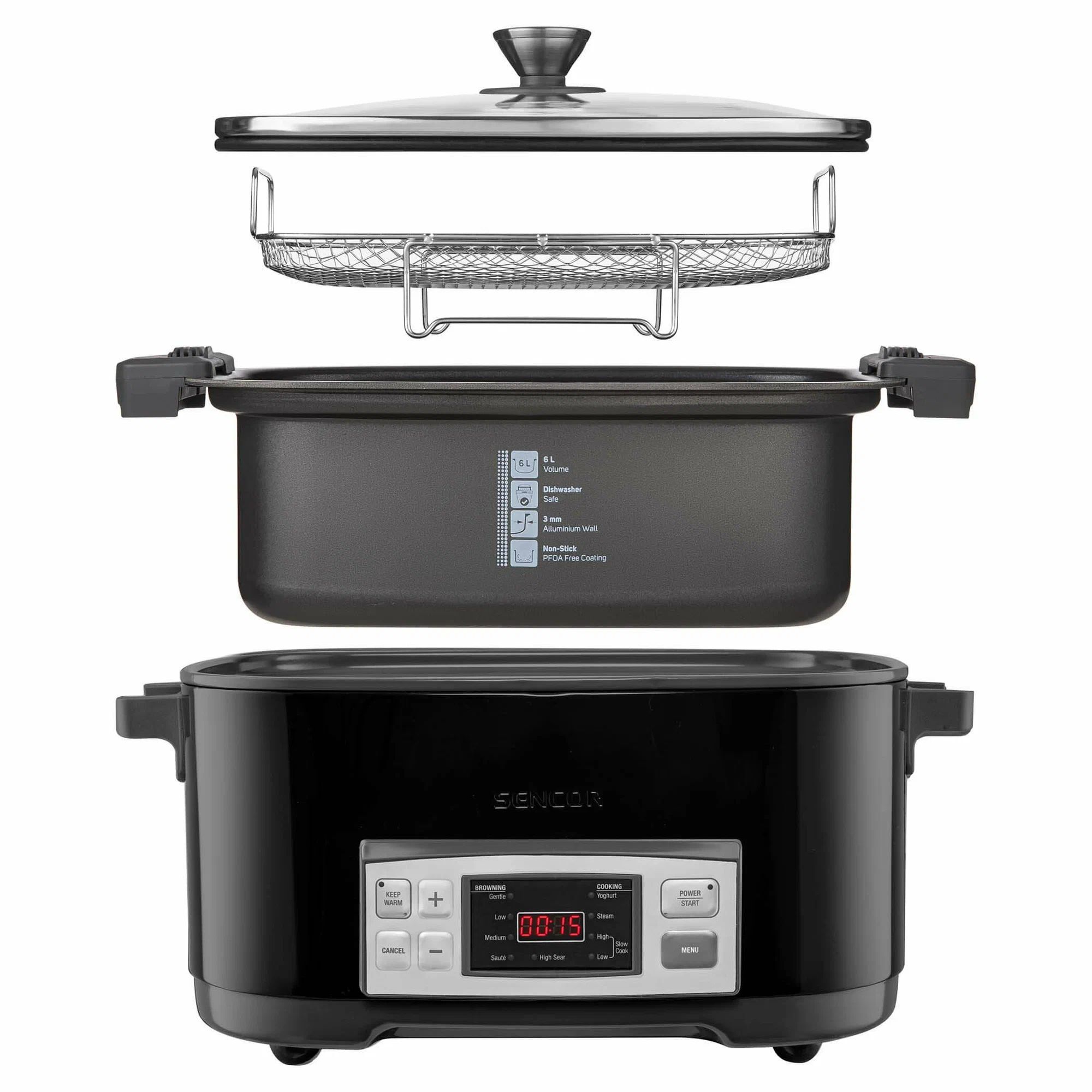 Мультиварка Sencor SPR 5508BK