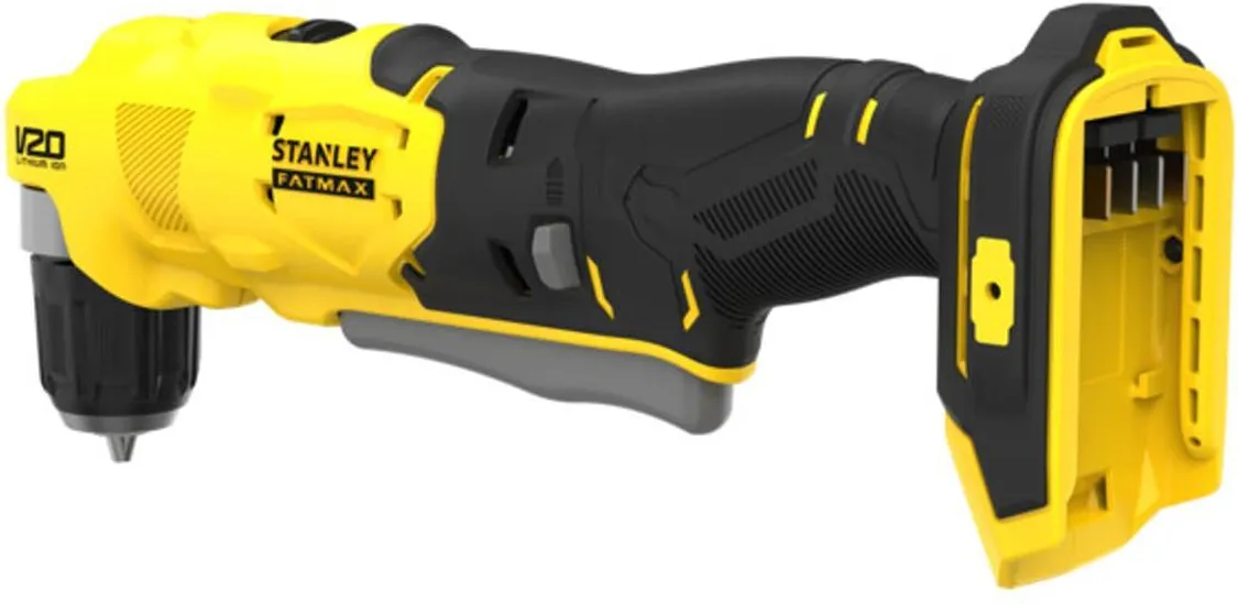 Аккумуляторная угловая дрель Stanley FATMAX V20 SFMCD750B 18 В, без АКБ и ЗУ