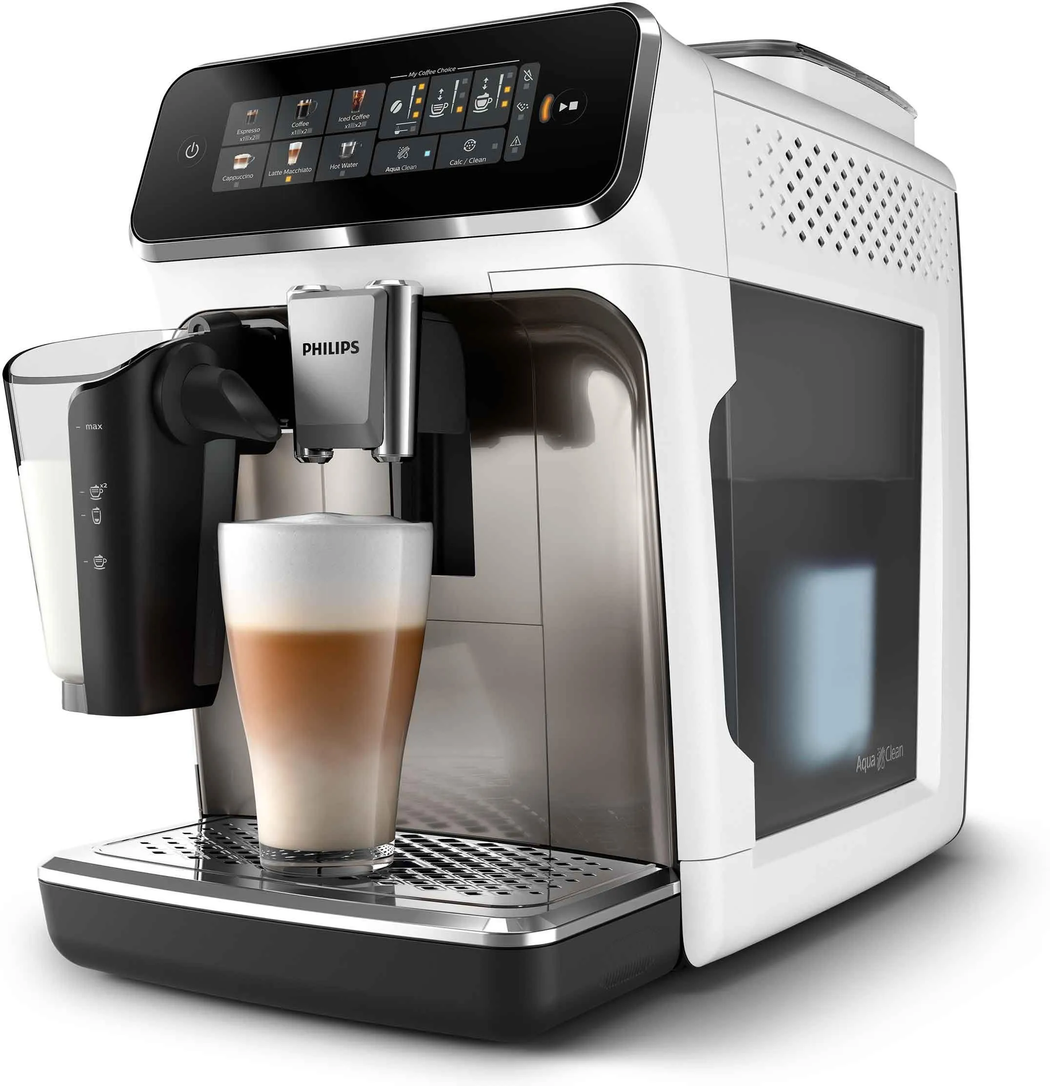 Кофемашина PHILIPS 3300 LatteGo EP3343/90