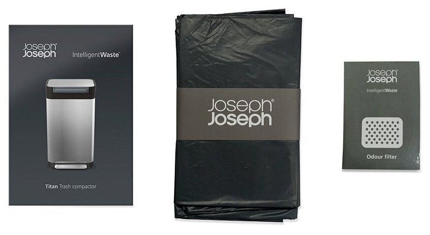 Контейнер для мусора Joseph Joseph Titan 30030, 30 л