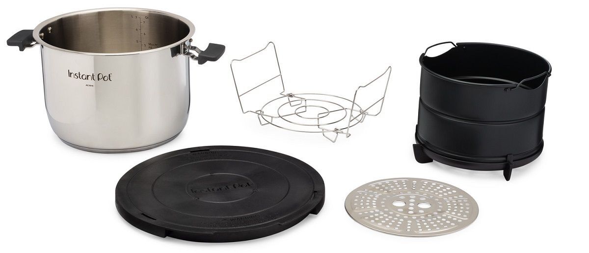 Мультиварка Instant Pot Pro Crisp 8 Air Fryer