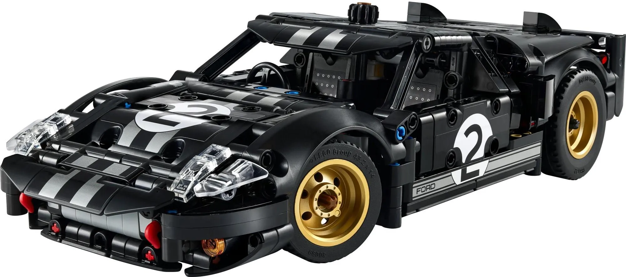 Конструктор LEGO Technic 42223 Гоночный автомобиль 1966 Ford GT40 MKIILEGO