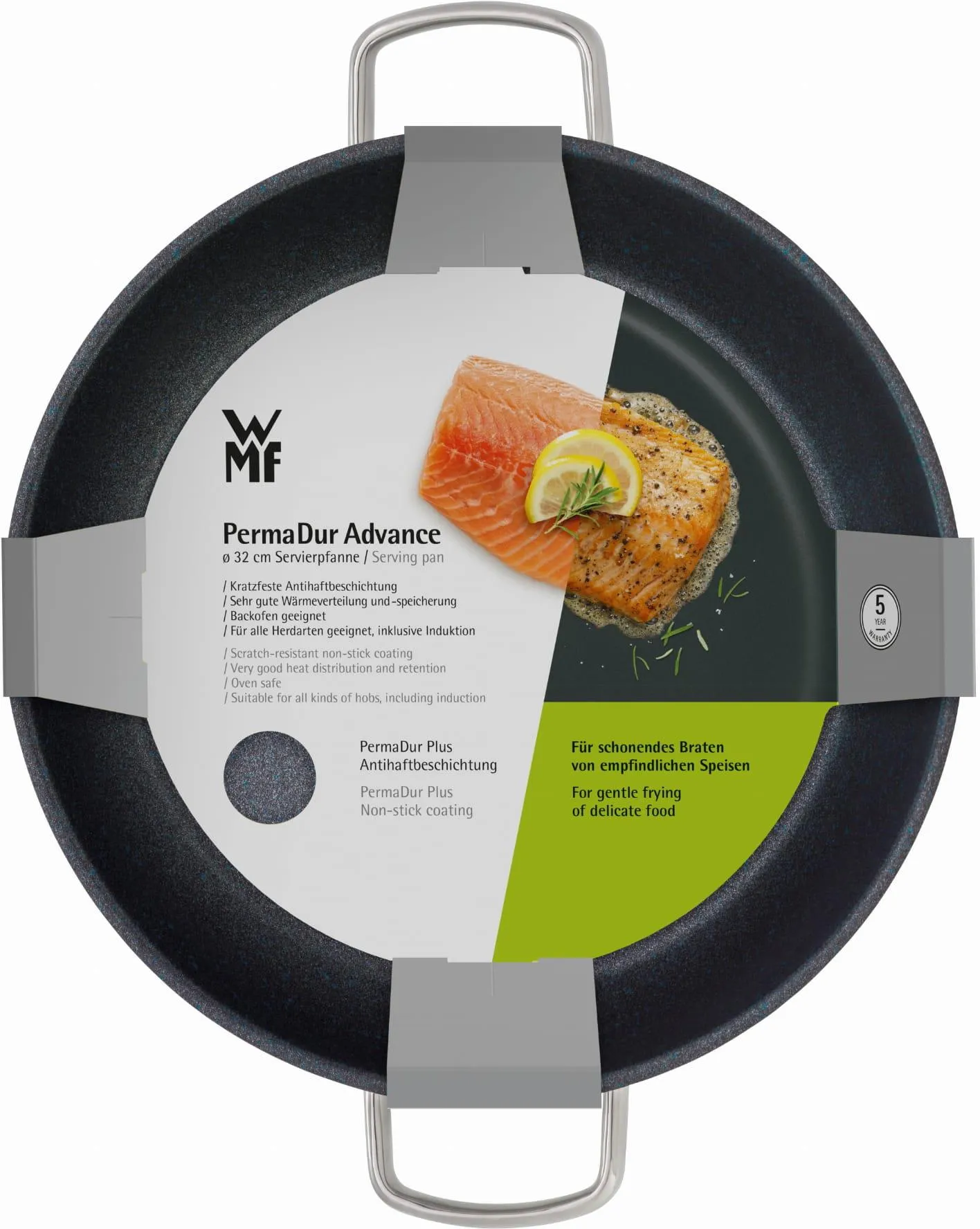 Сковорода сервировочная WMF PermaDur Advance 32 cm 775324021