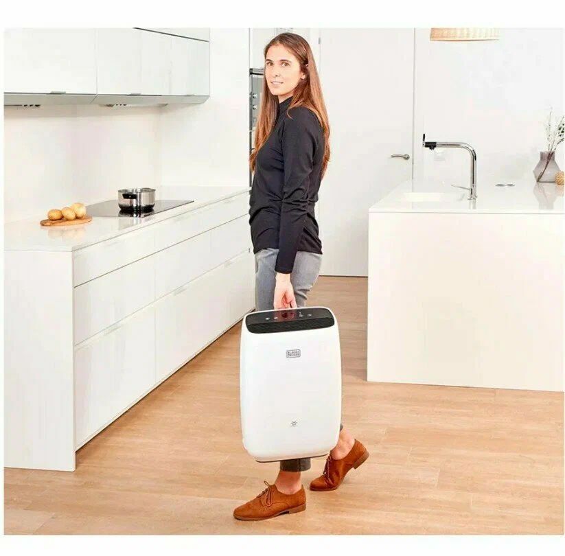 Очиститель Black+Decker BXAP350E