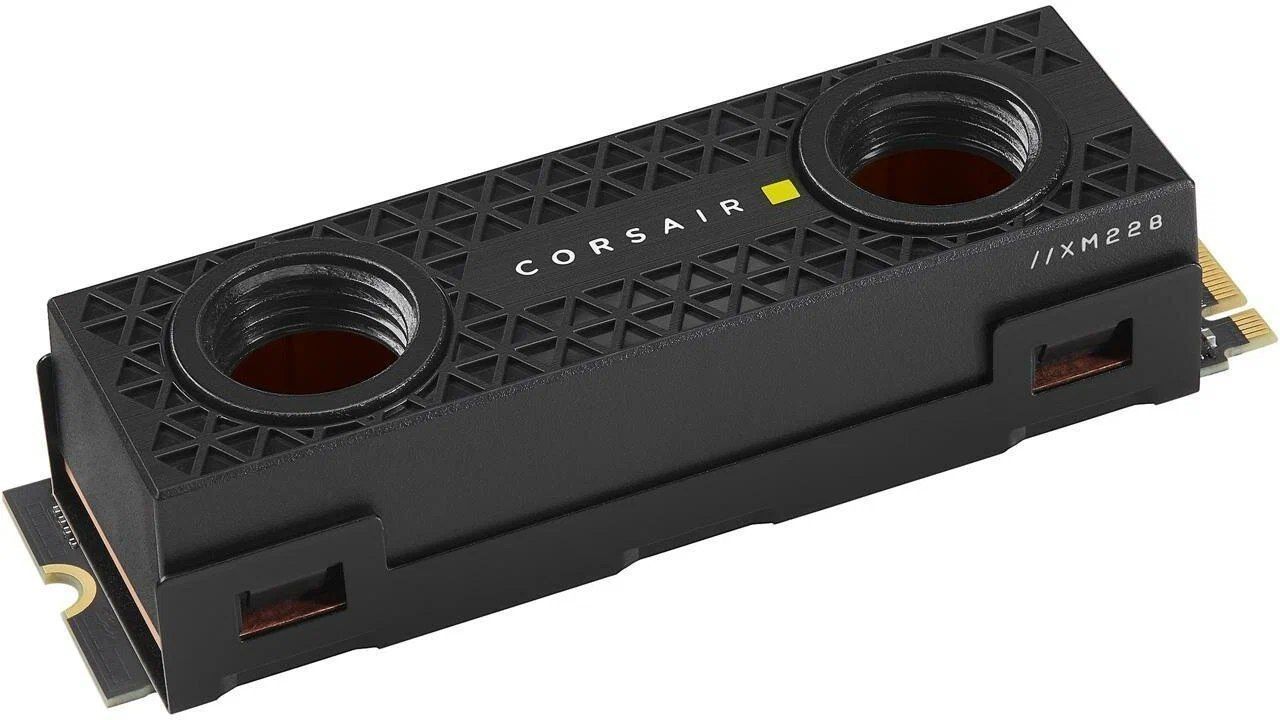 Твердотельный накопитель Corsair Hydro X Series 4 ТБ M.2 CSSD-F4000GBMP600PHXT