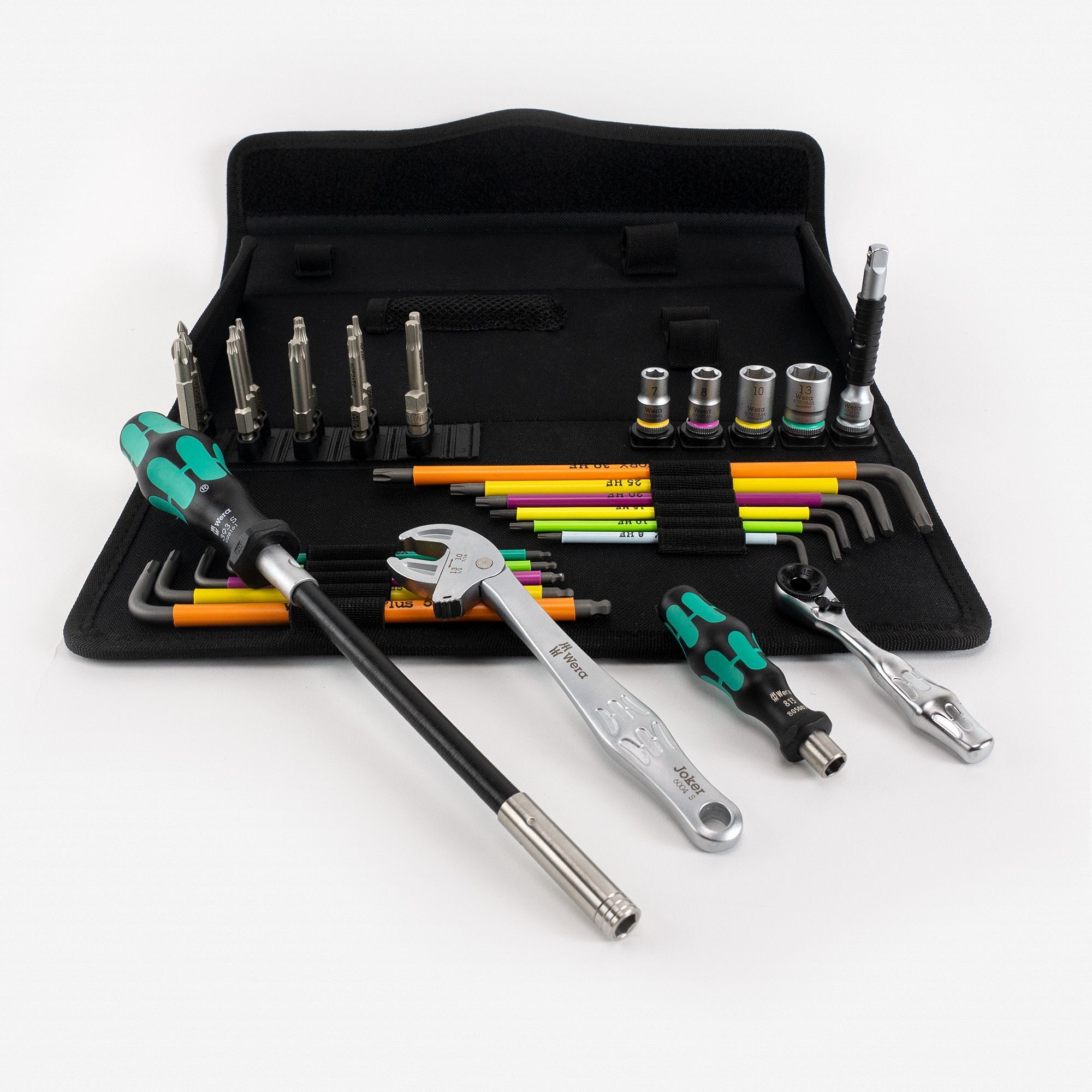 Набор инструментов Wera Kraftform Kompakt F1 Screwdriver Set Window 5134013001
