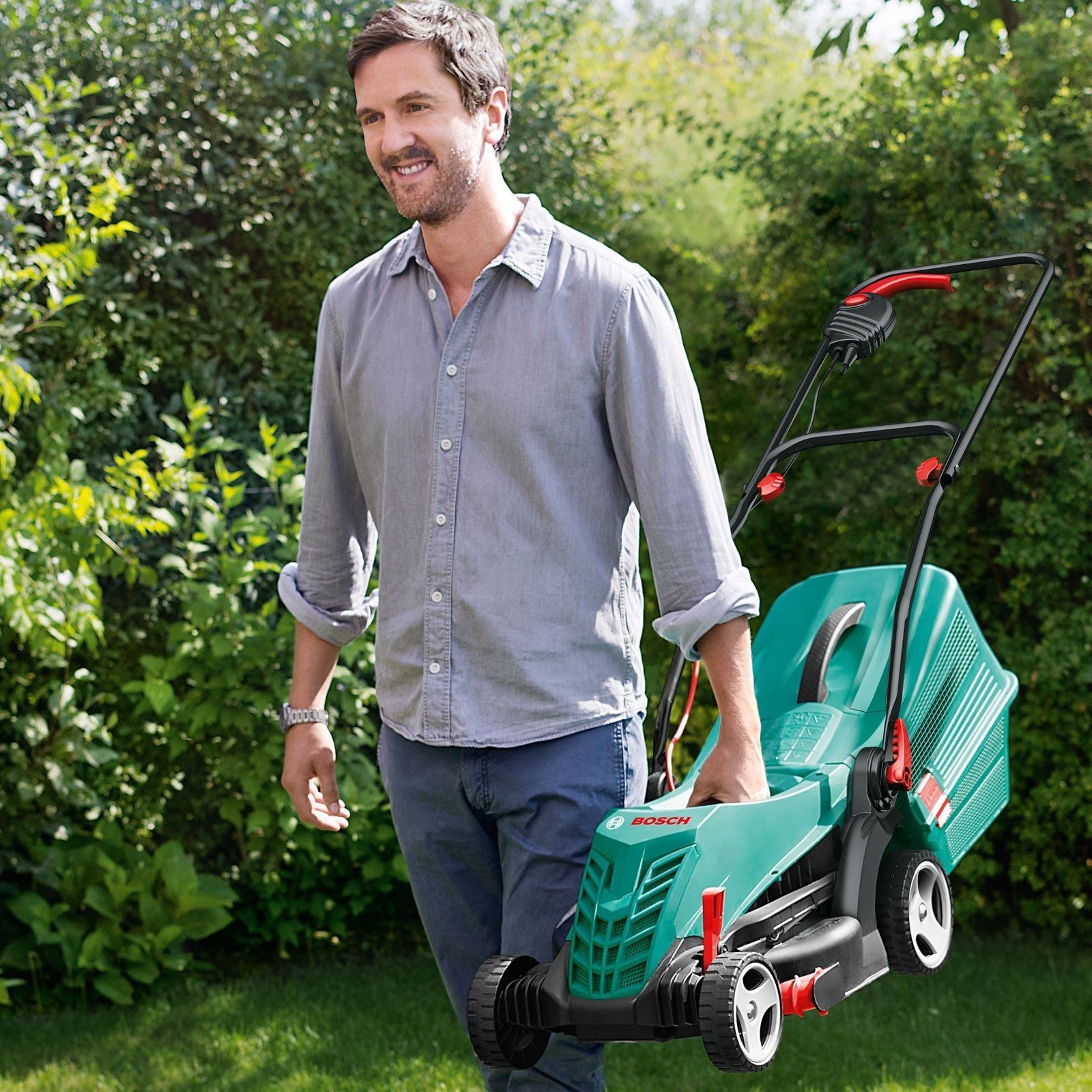 Газонокосилка Bosch Rotak 34 R 06008A6172