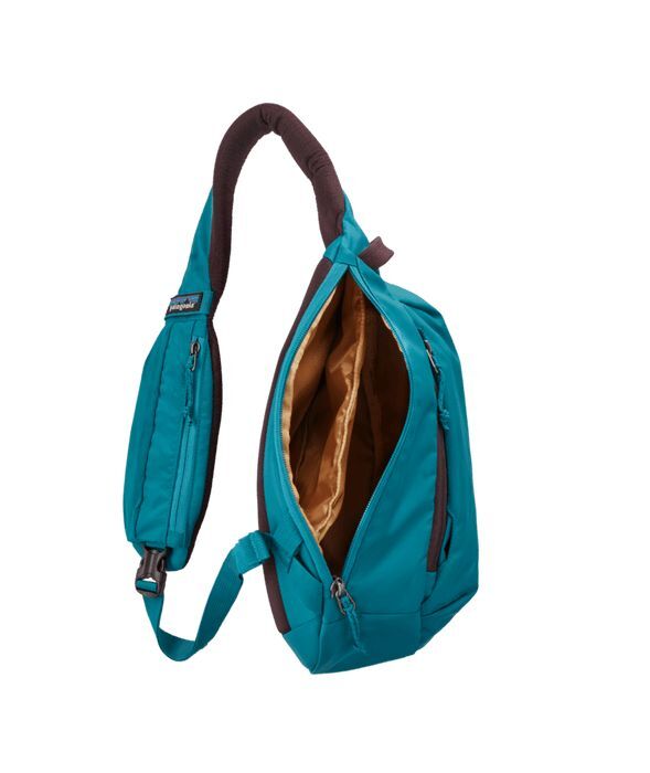 Сумка через плечо Patagonia Atom Sling 8 л Belay Blue