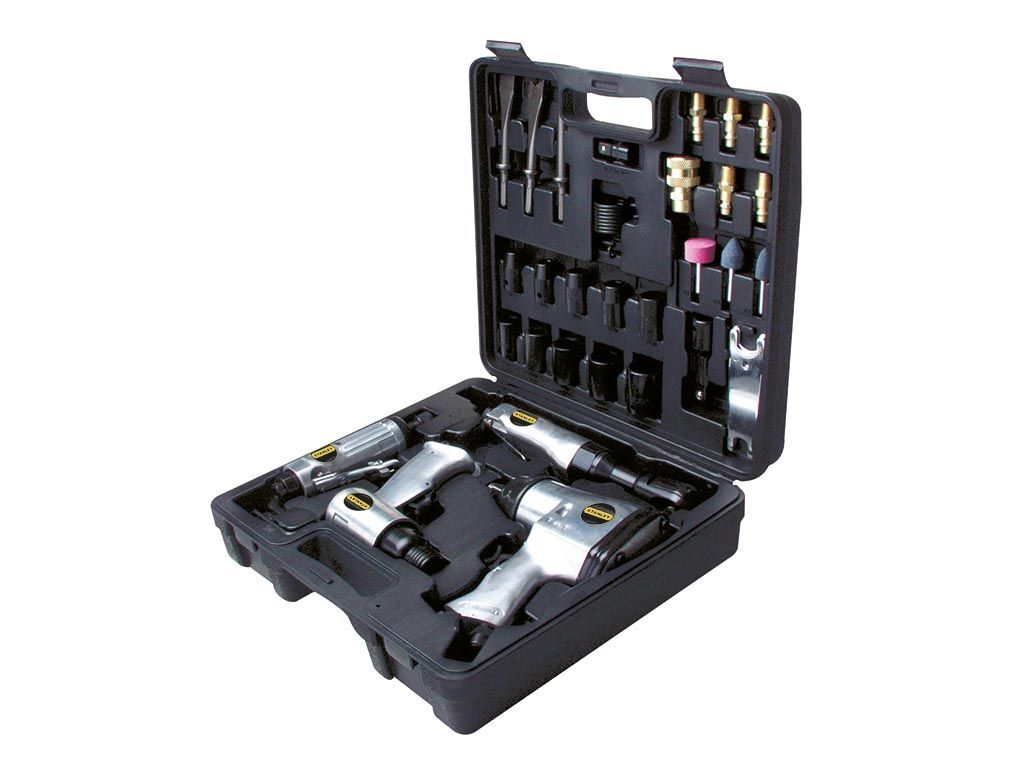 Набор пневматических инструментов Stanley Kit 34 шт. 8221074STN