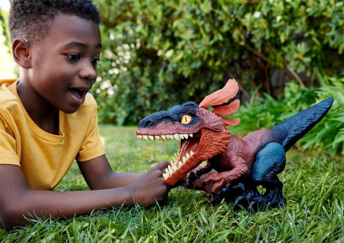 Динозавр Mattel Jurassic World Dinosaur Pyroraptor Interactive GYW89