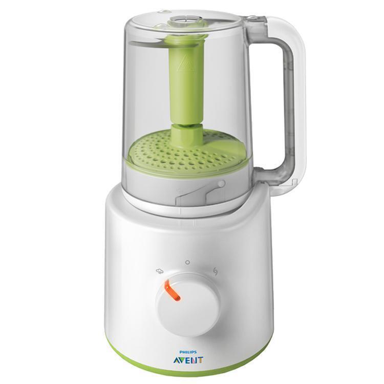 Блендер-пароварка Philips AVENT SCF870/22