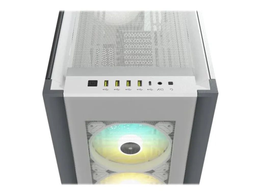 Корпус Corsair iCUE 7000X Белый (CC9011227WW)