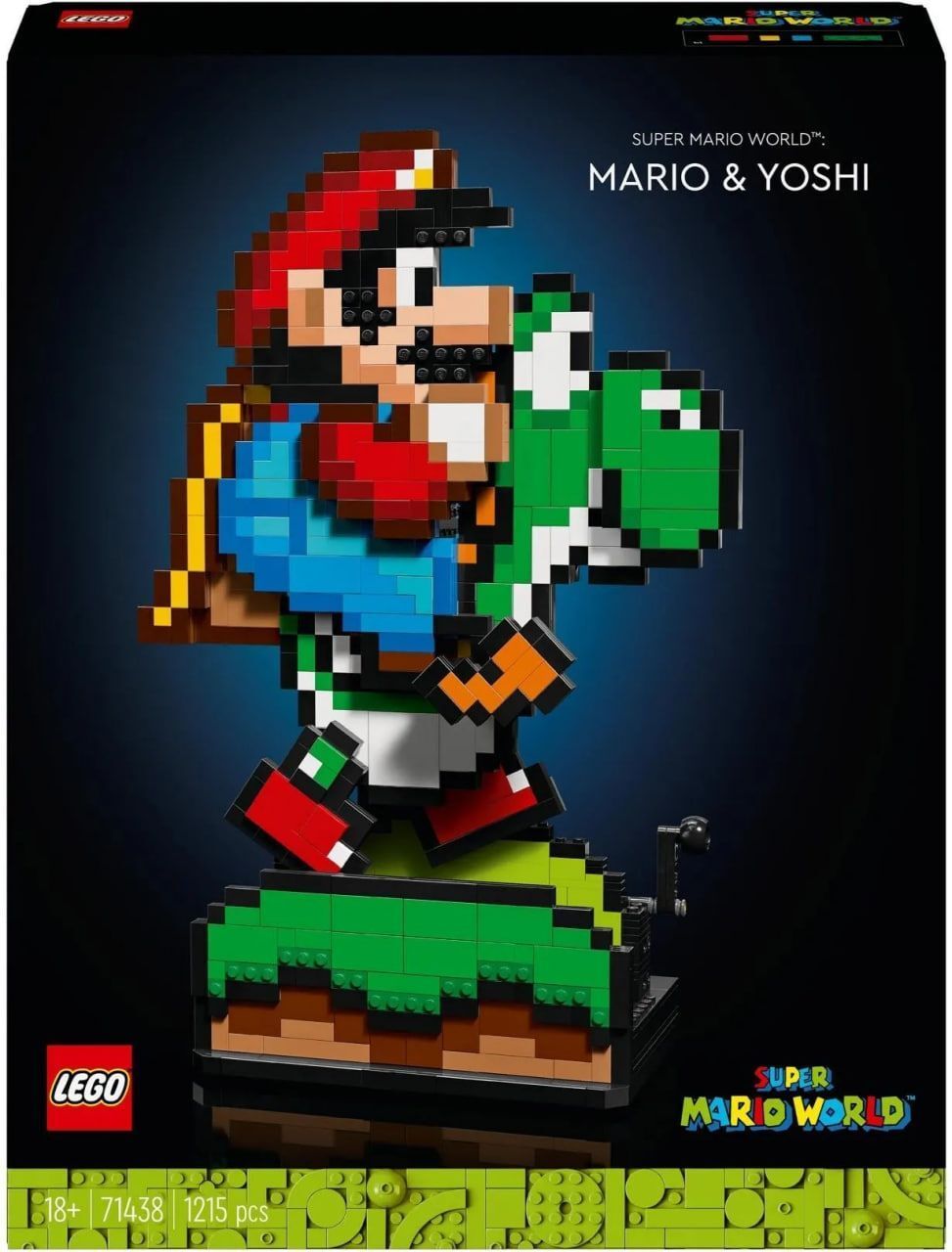 LEGO Super Mario 71438 Мир Супер Марио: Марио и Йоши