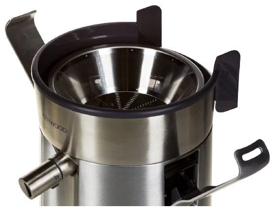 Центробежная соковыжималка Kenwood JE850, серебристый