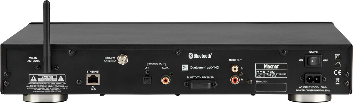 DAB+/FM-стример Magnat MMS 730