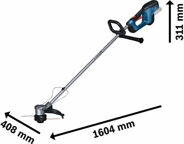 Аккумуляторный триммер Bosch GRT 18V-33 Professional 06008D0000