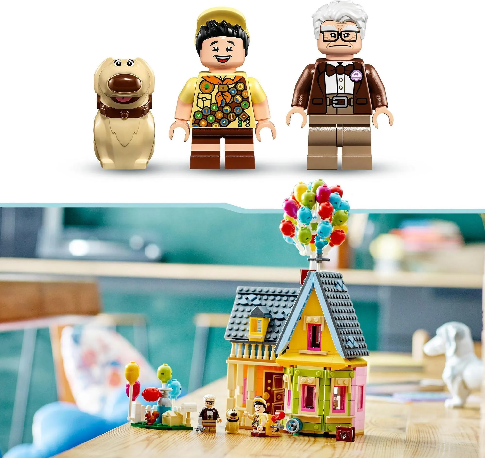 Конструктор LEGO Disney Pixar 43217 Дом из мультфильма «Вверх!»