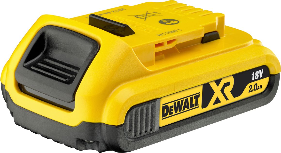 Аккумулятор Dewalt DCB183-XJ (18 В, 2 Ач)