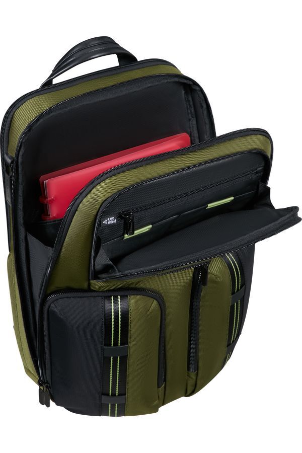 Рюкзак Samsonite Urban Eye 150042-2028 15.6" 18.5л Wasabi Black