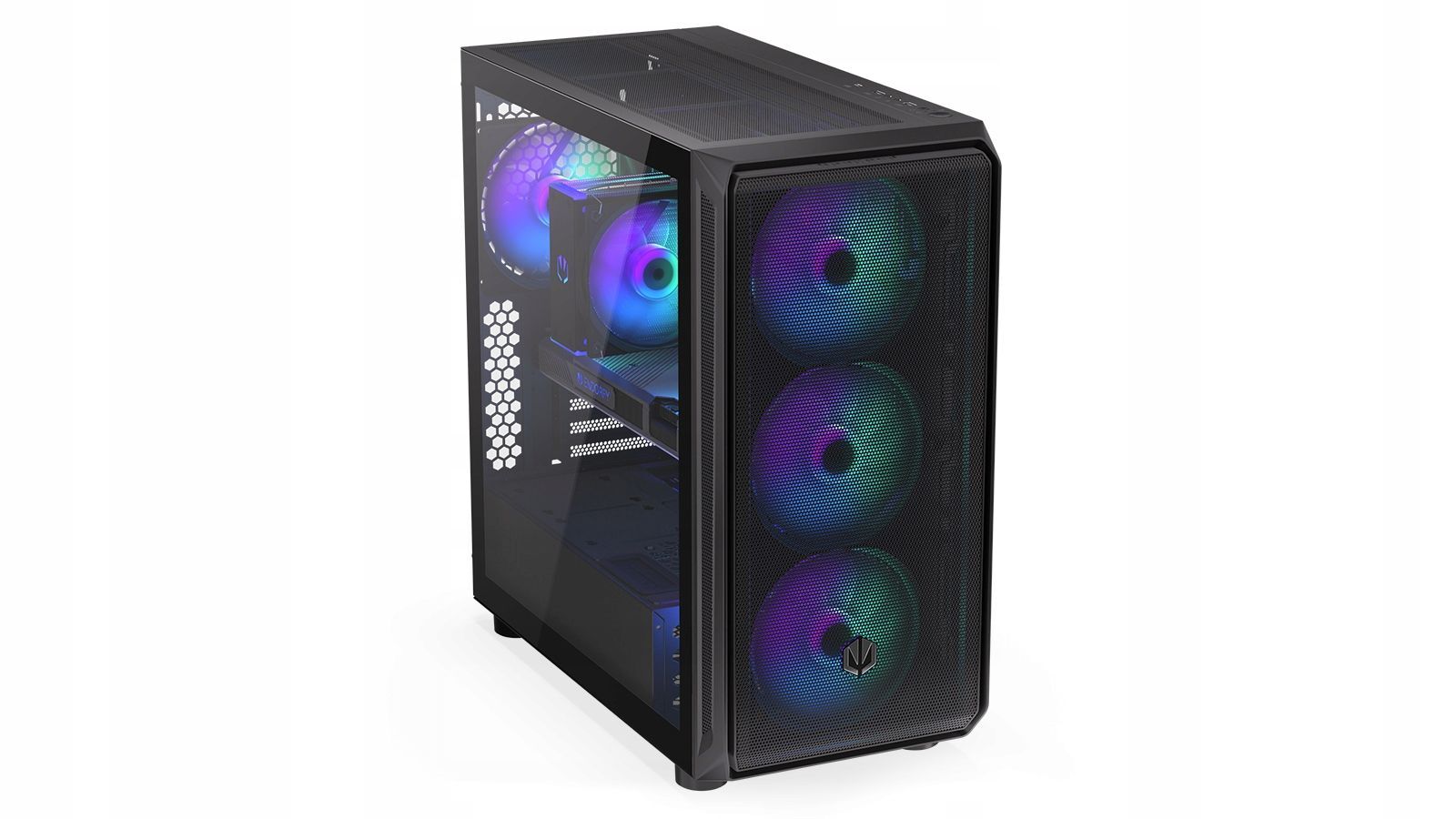Компьютерный корпус Endorfy Arx 700 ARGB black (EY2A013)
