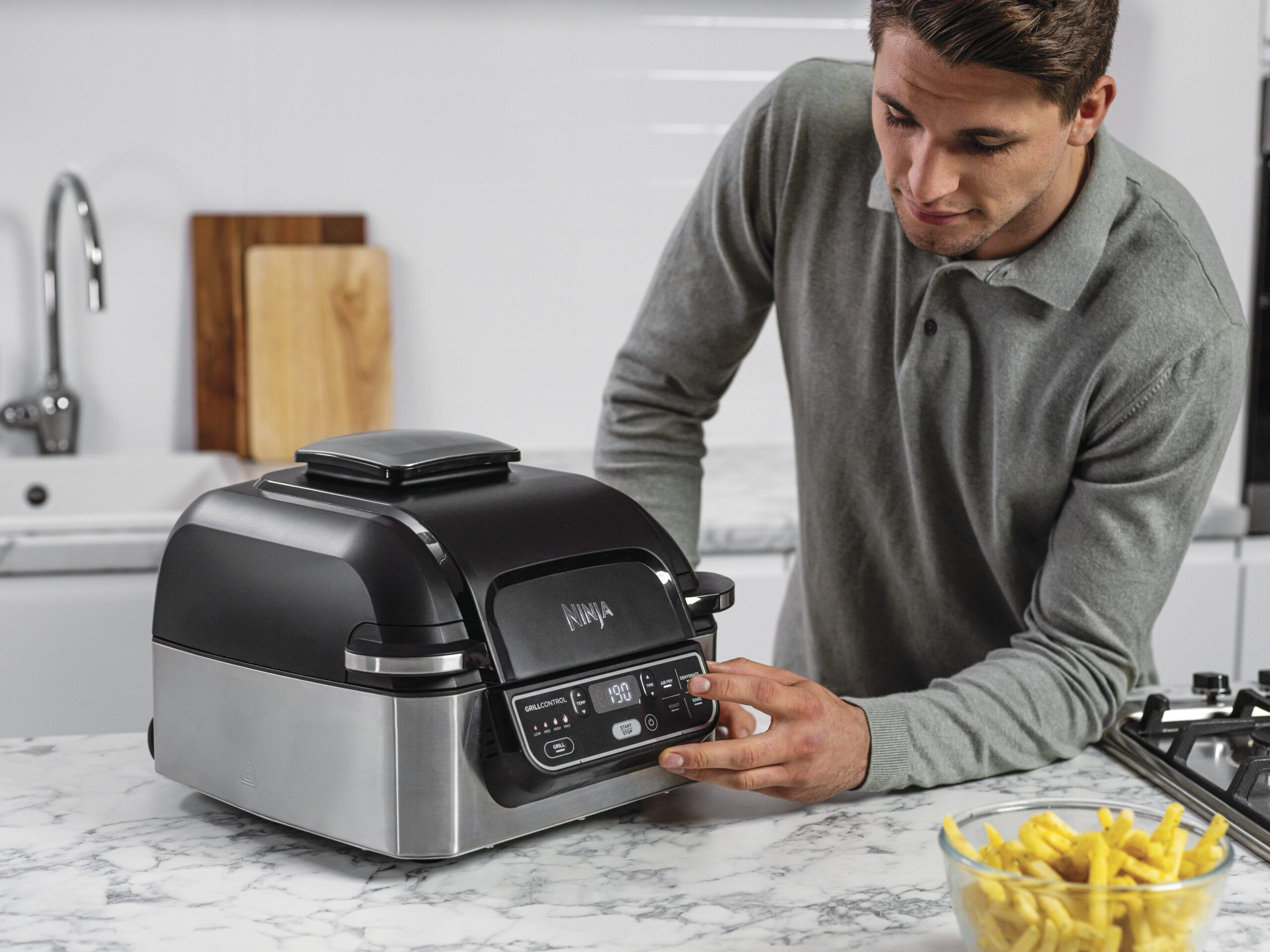 Электрогриль Ninja AG301EU