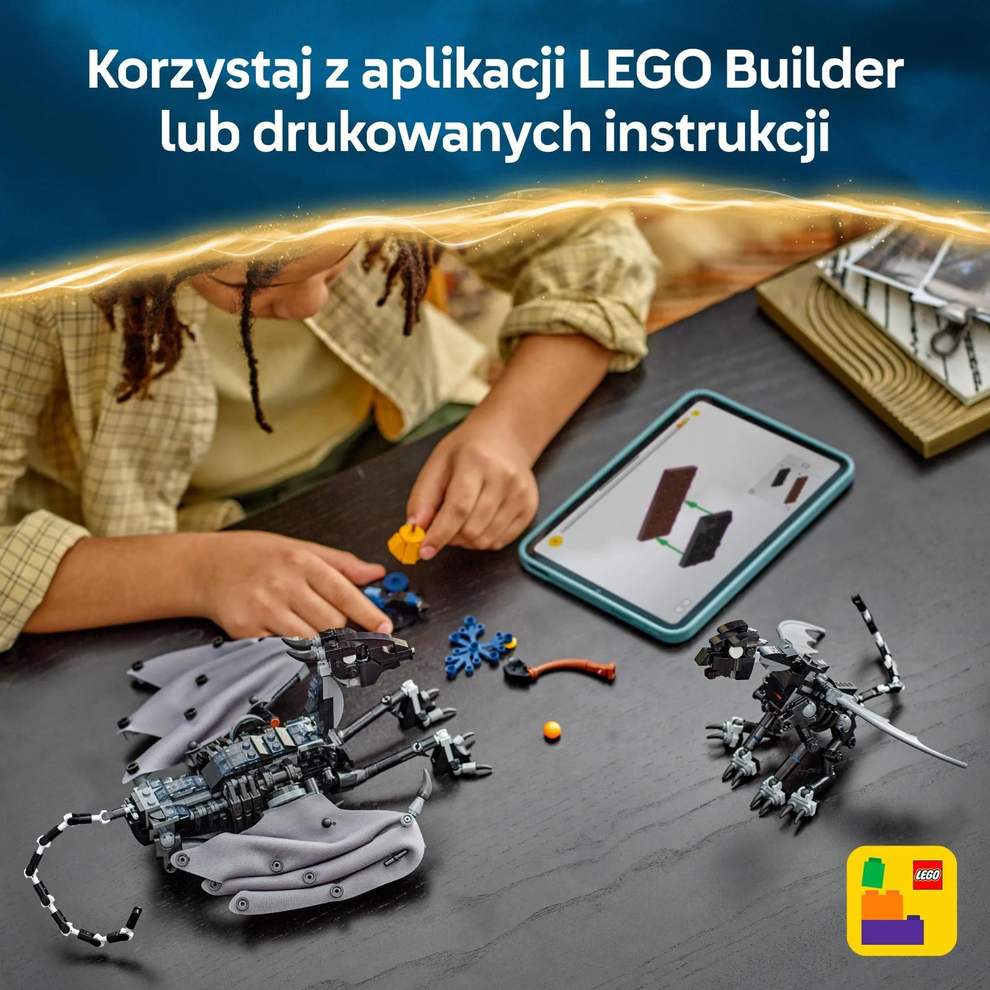 Конструктор LEGO Harry Potter 76458 Испытание на Родзине