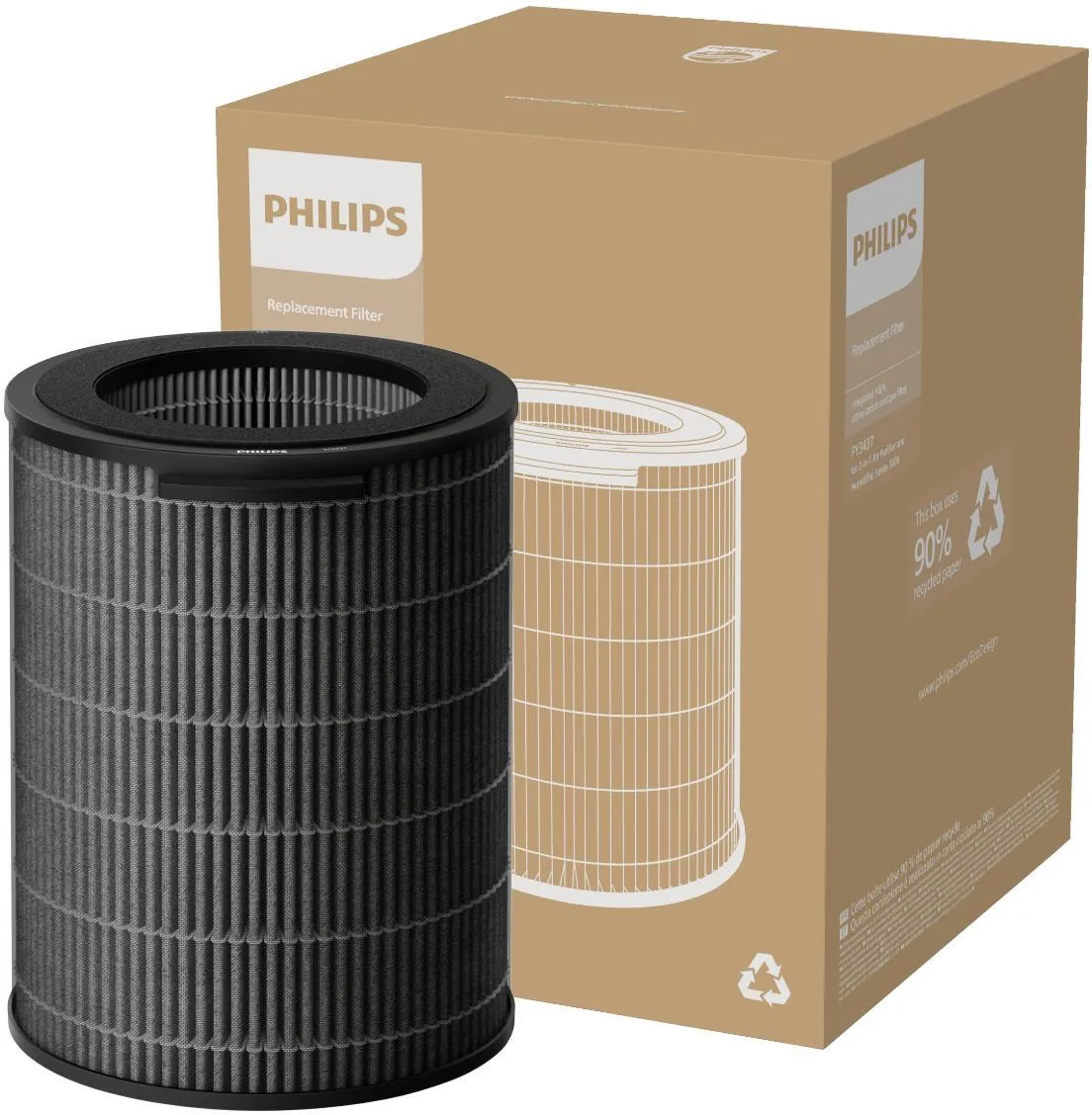 Фильтр PHILIPS AC3737 FY3437/00