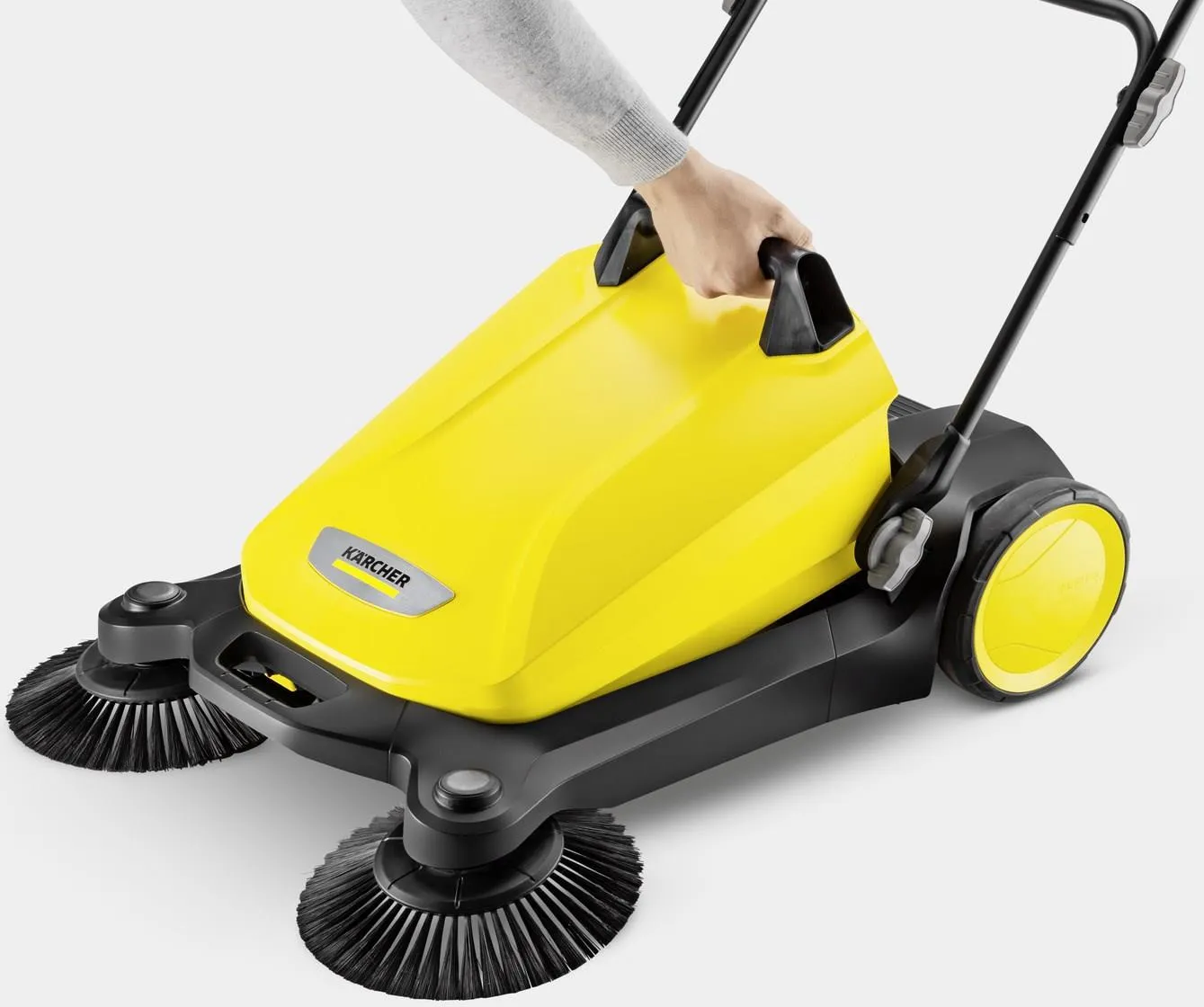 Ручная подметальная машина KARCHER S4 1.766-320.0