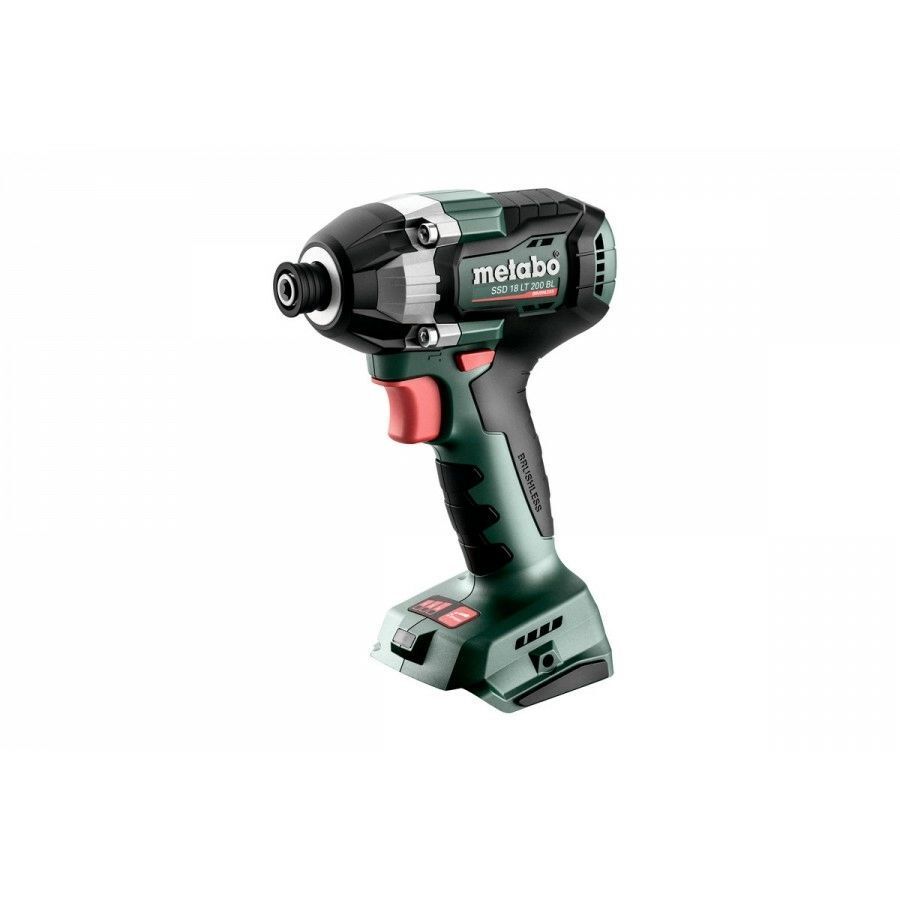 Аккумуляторный гайковерт Metabo SSD 18 LT 200 BL + metaBOX, без АКБ и ЗУ