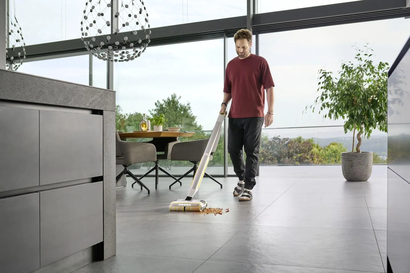 Электрическая швабра KARCHER FC 8 Smart Signature Line 1.055-711.0