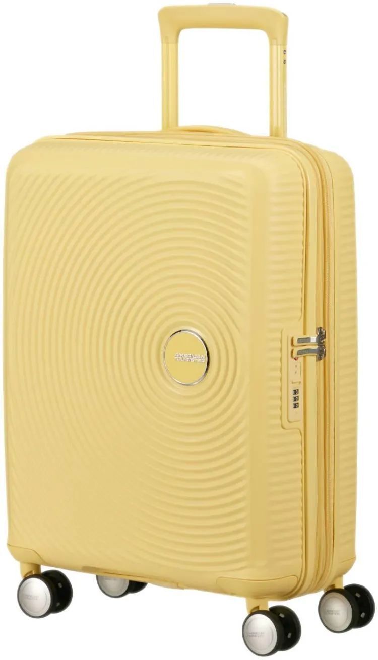 American Tourister Soundbox 55 см Чемодан светло-желтый 41л