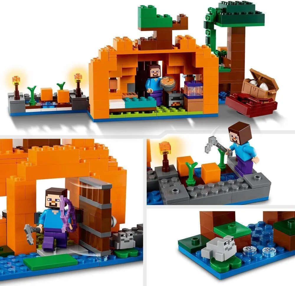 LEGO Minecraft 21248 Тыквенная ферма