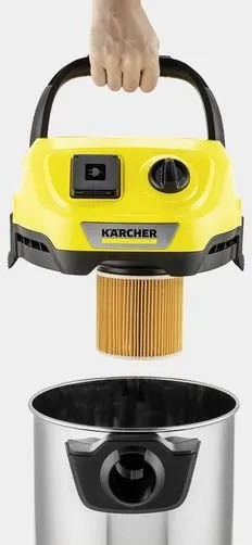 Пылесос KARCHER WD 3 P S V-17/4/20 1.628-191.0