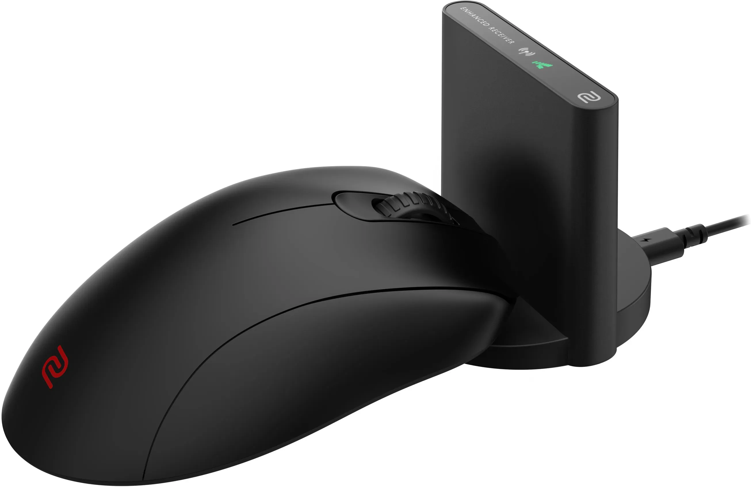 Беспроводная игровая мышь BenQ ZOWIE EC1-DW 4K, оптическая, чёрная