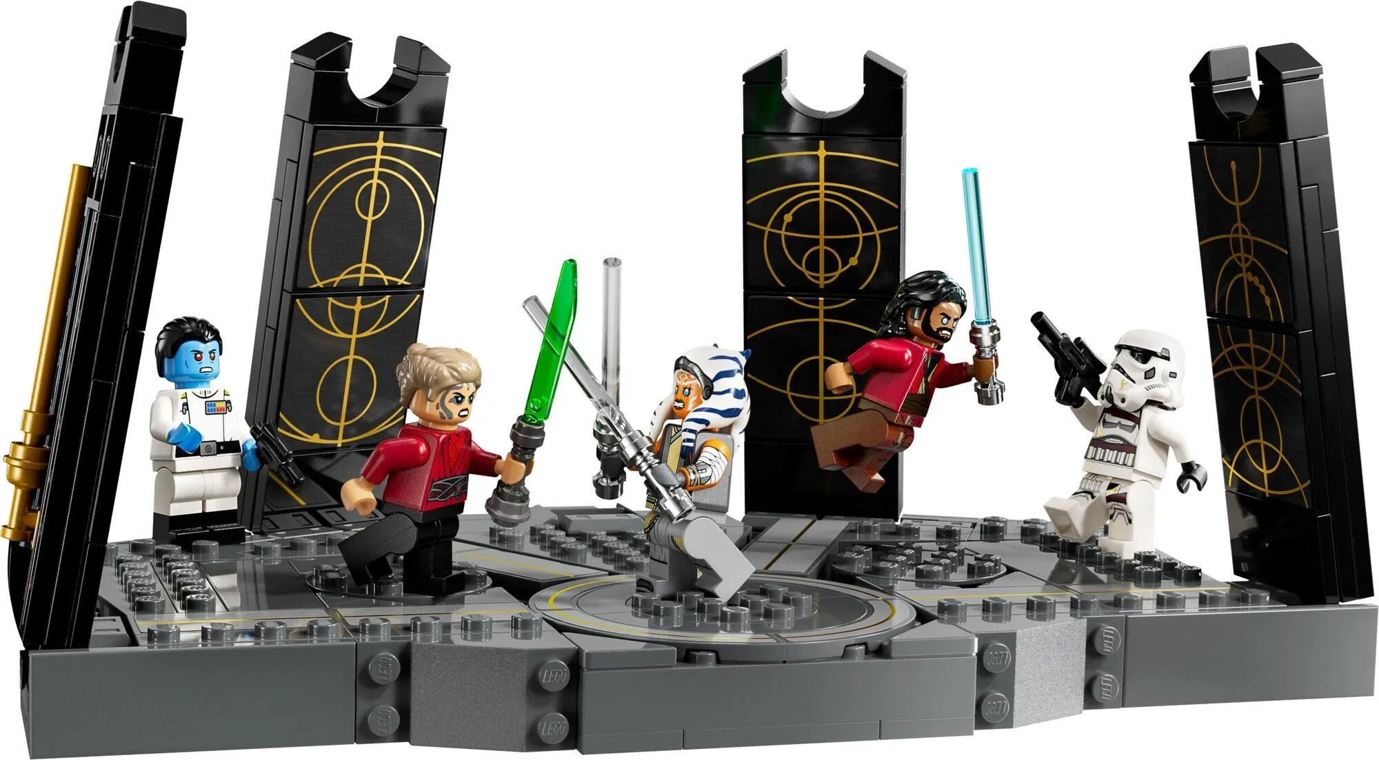Конструктор LEGO Star Wars 75385 Дуэль Асоки Тано на Перидее