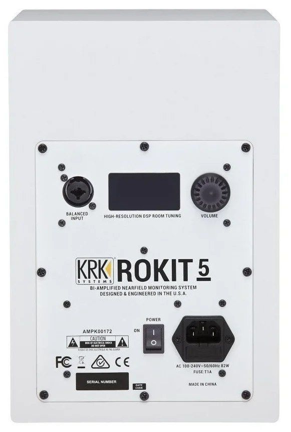 Полочная акустическая система KRK Rokit 5 G4 1 колонка белый