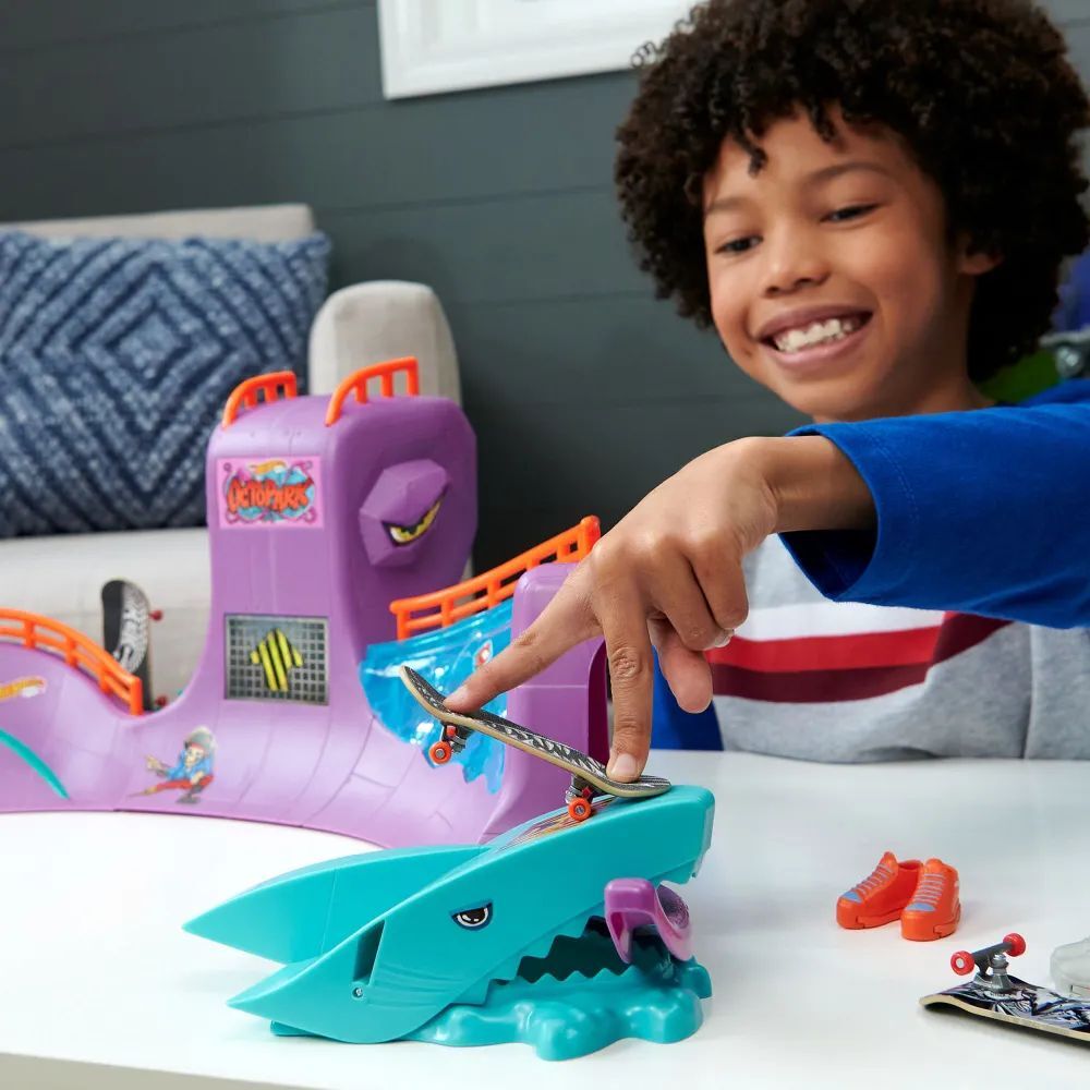 Игровой набор для скейтборда Hot Wheels Skate Octopack HMK01